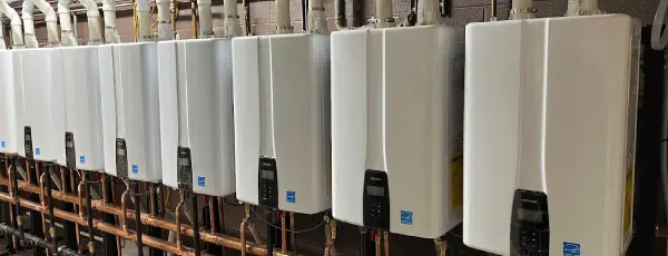 $100 OFF A New Water Heater